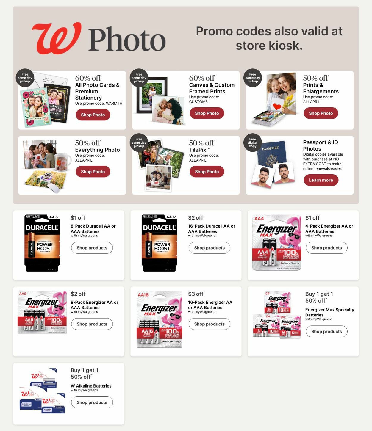 Catalogue Walgreens from 04/27/2026