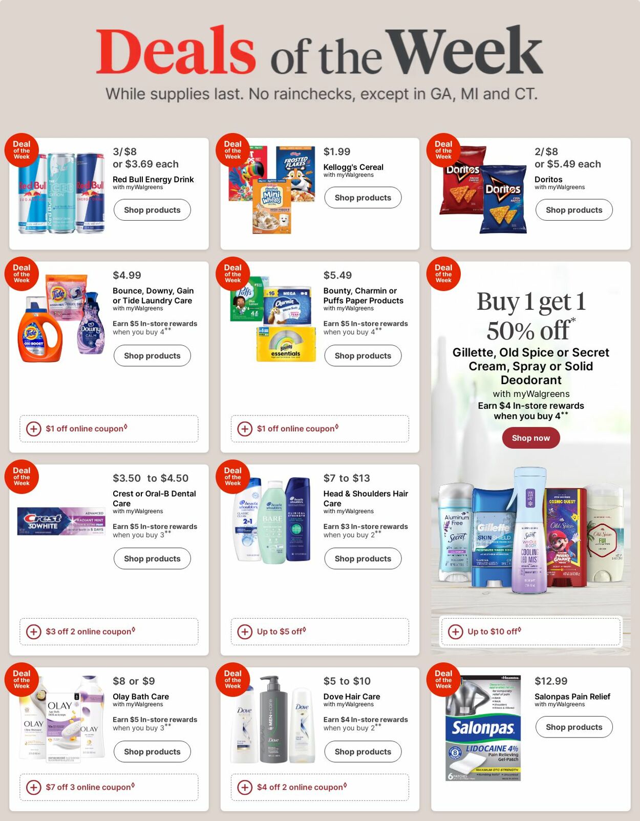 Catalogue Walgreens from 05/04/2026
