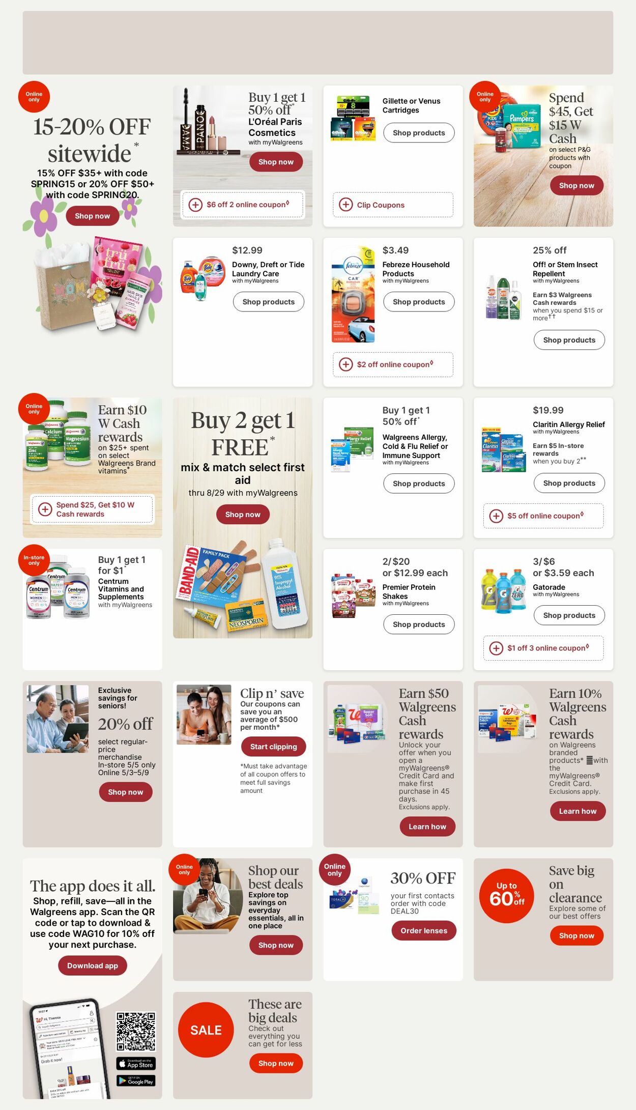 Catalogue Walgreens from 05/04/2026