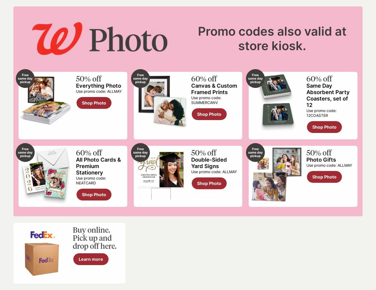 Catalogue Walgreens from 05/04/2026