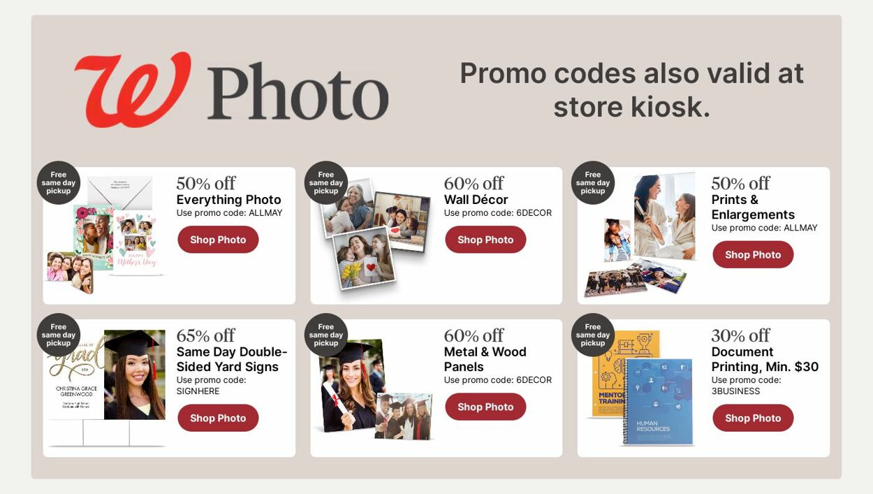 Catalogue Walgreens from 05/11/2026