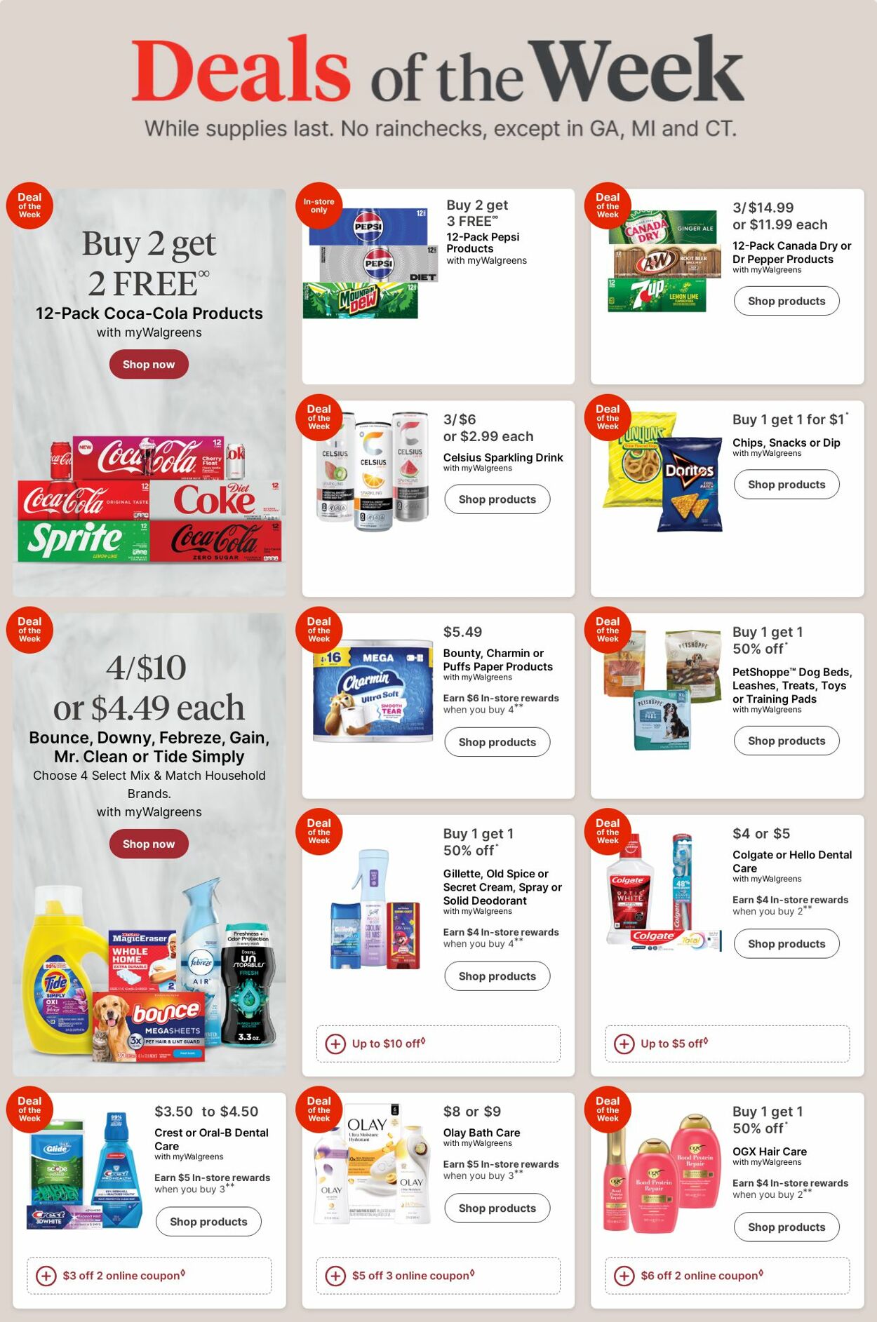 Catalogue Walgreens from 05/18/2026