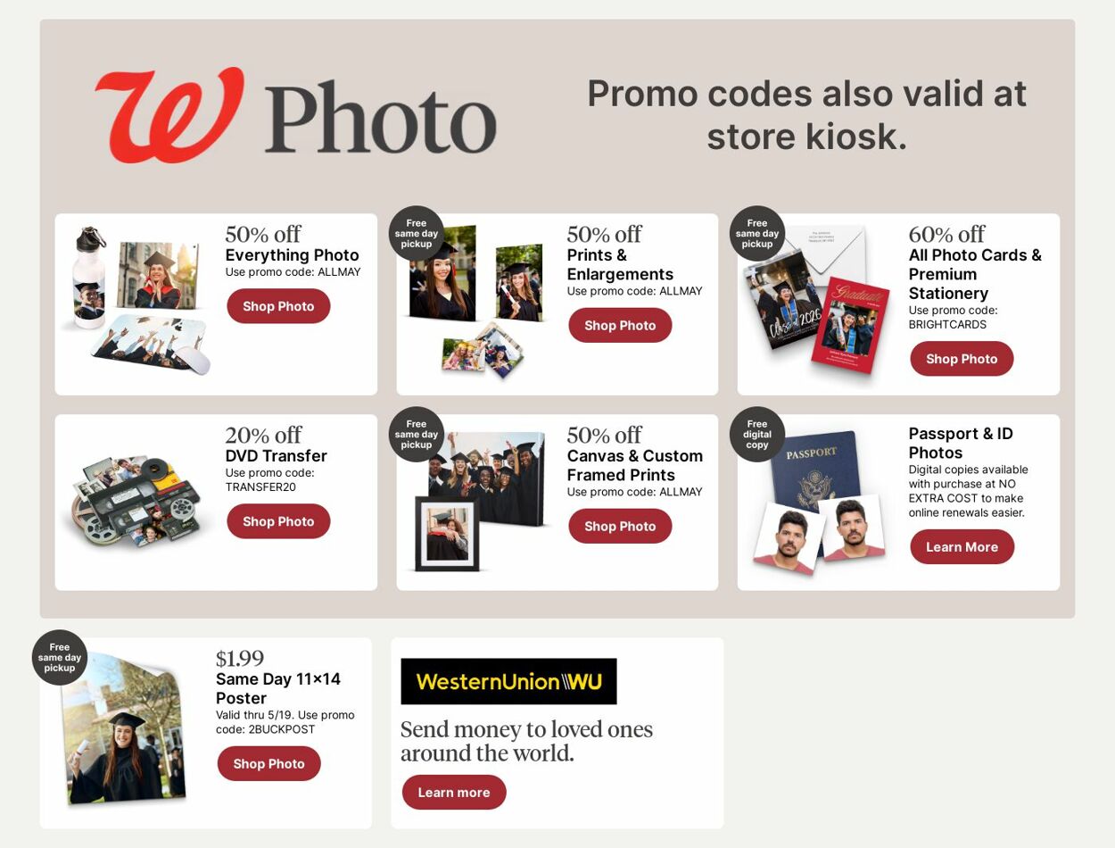 Catalogue Walgreens from 05/18/2026