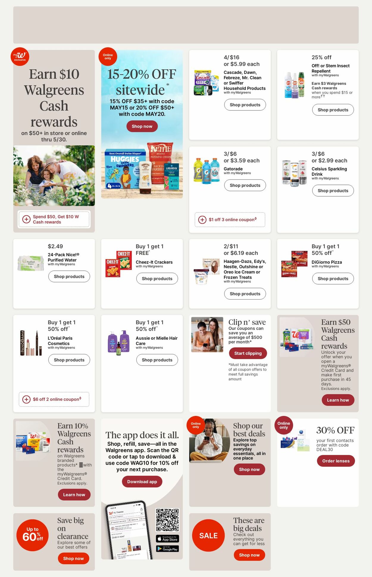 Catalogue Walgreens from 05/25/2026