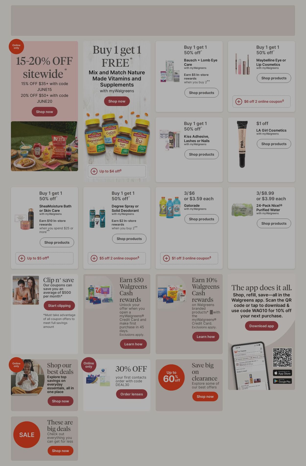 Catalogue Walgreens from 06/08/2026
