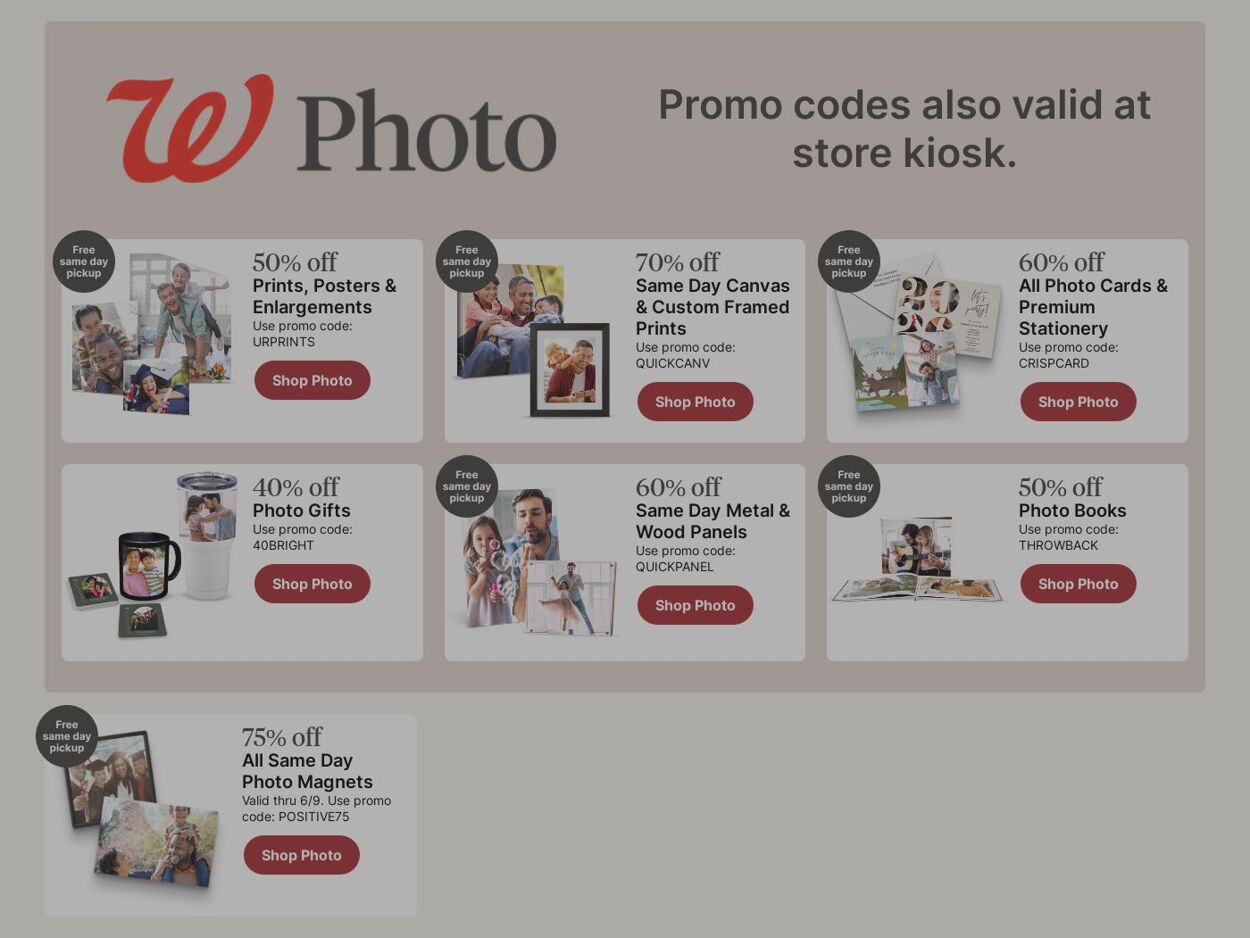 Catalogue Walgreens from 06/08/2026