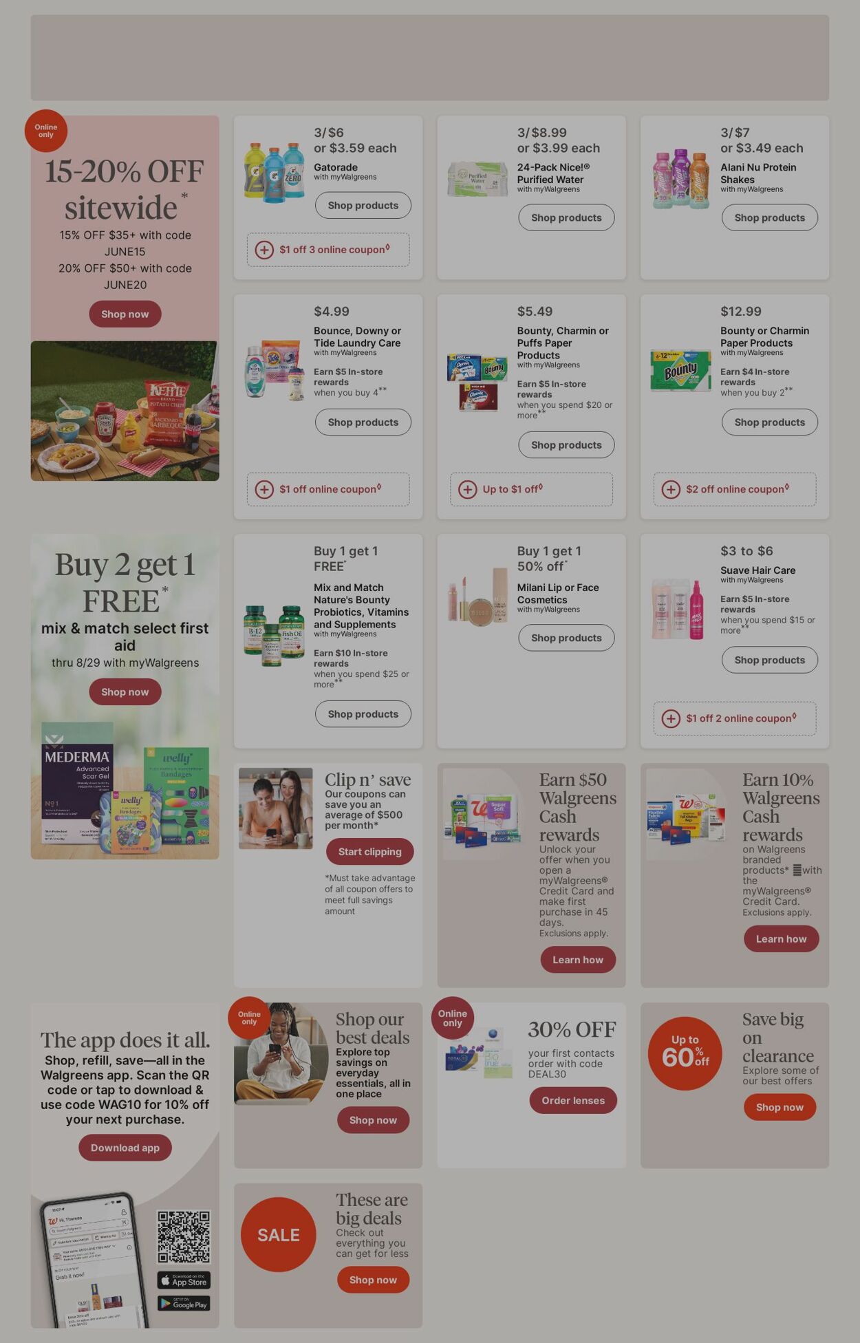 Catalogue Walgreens from 06/15/2026