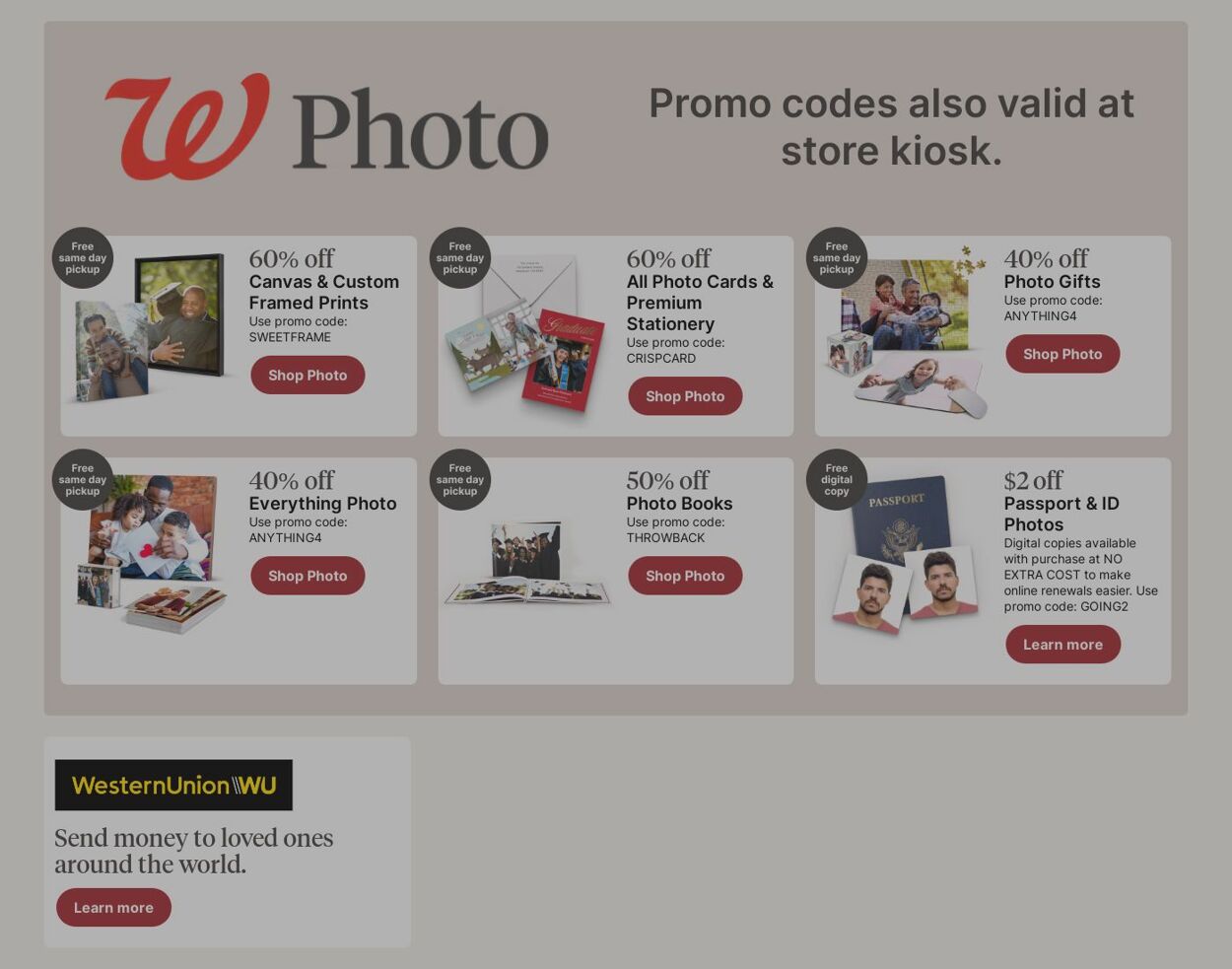 Catalogue Walgreens from 06/15/2026