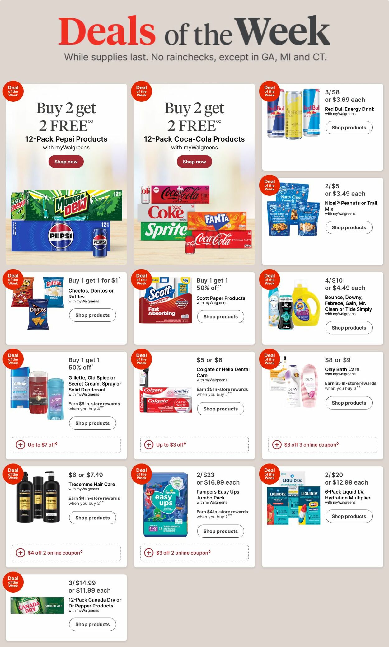 Catalogue Walgreens from 06/29/2026
