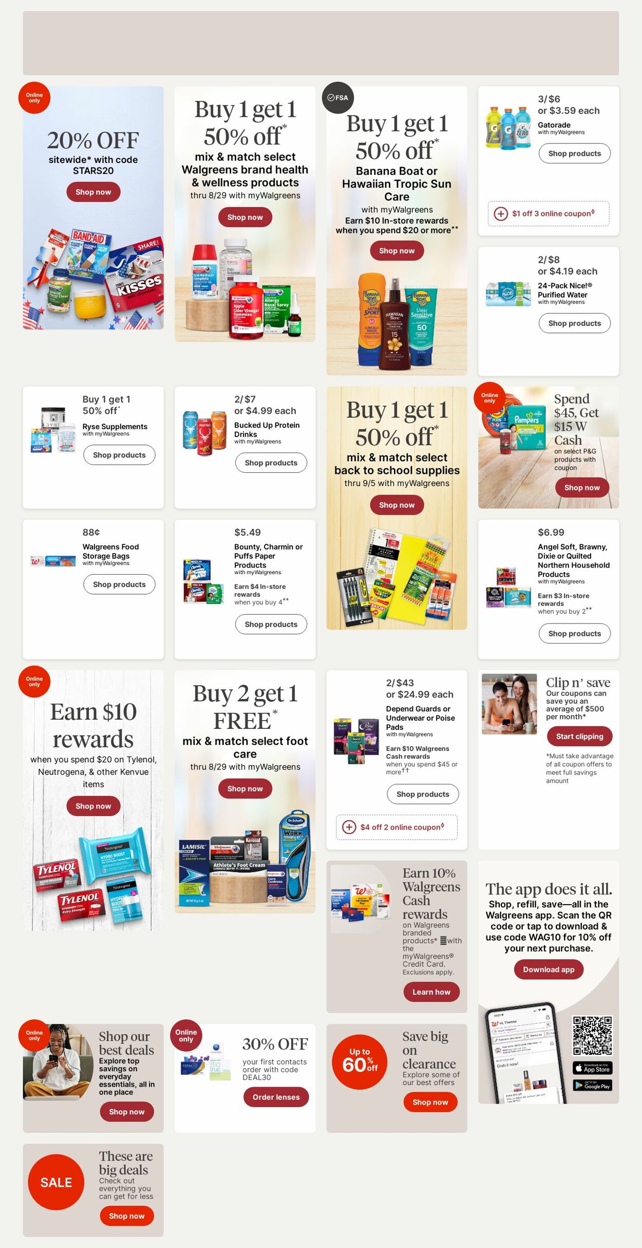 Catalogue Walgreens from 06/29/2026
