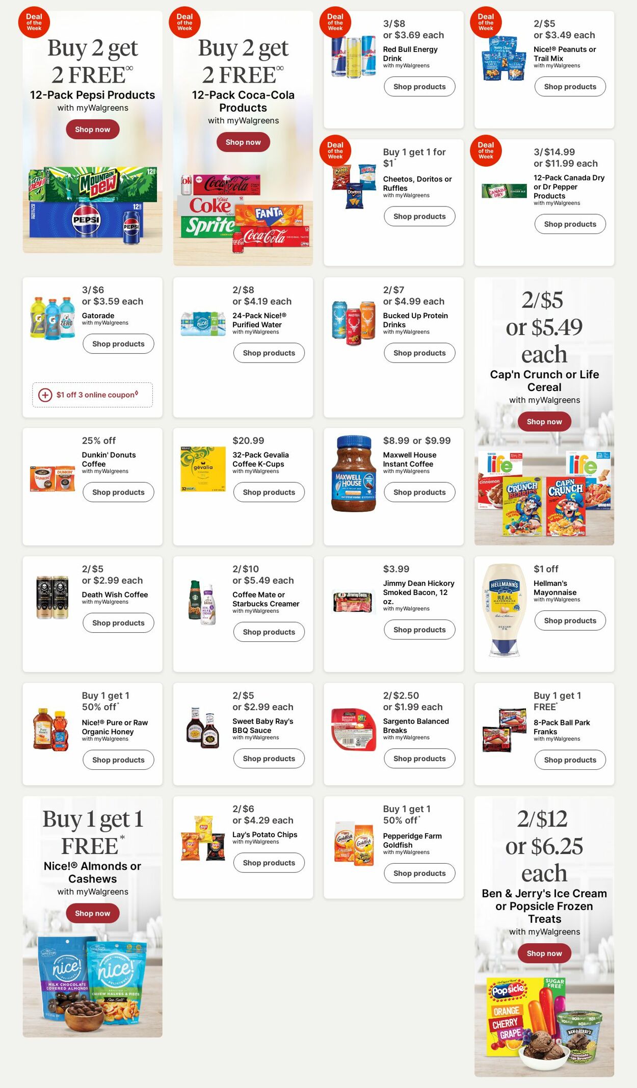 Catalogue Walgreens from 06/29/2026
