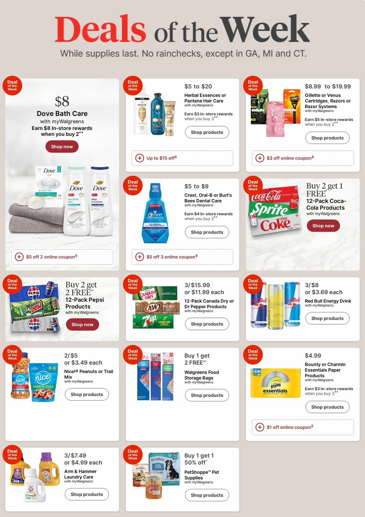 Catalogue Walgreens from 07/06/2026