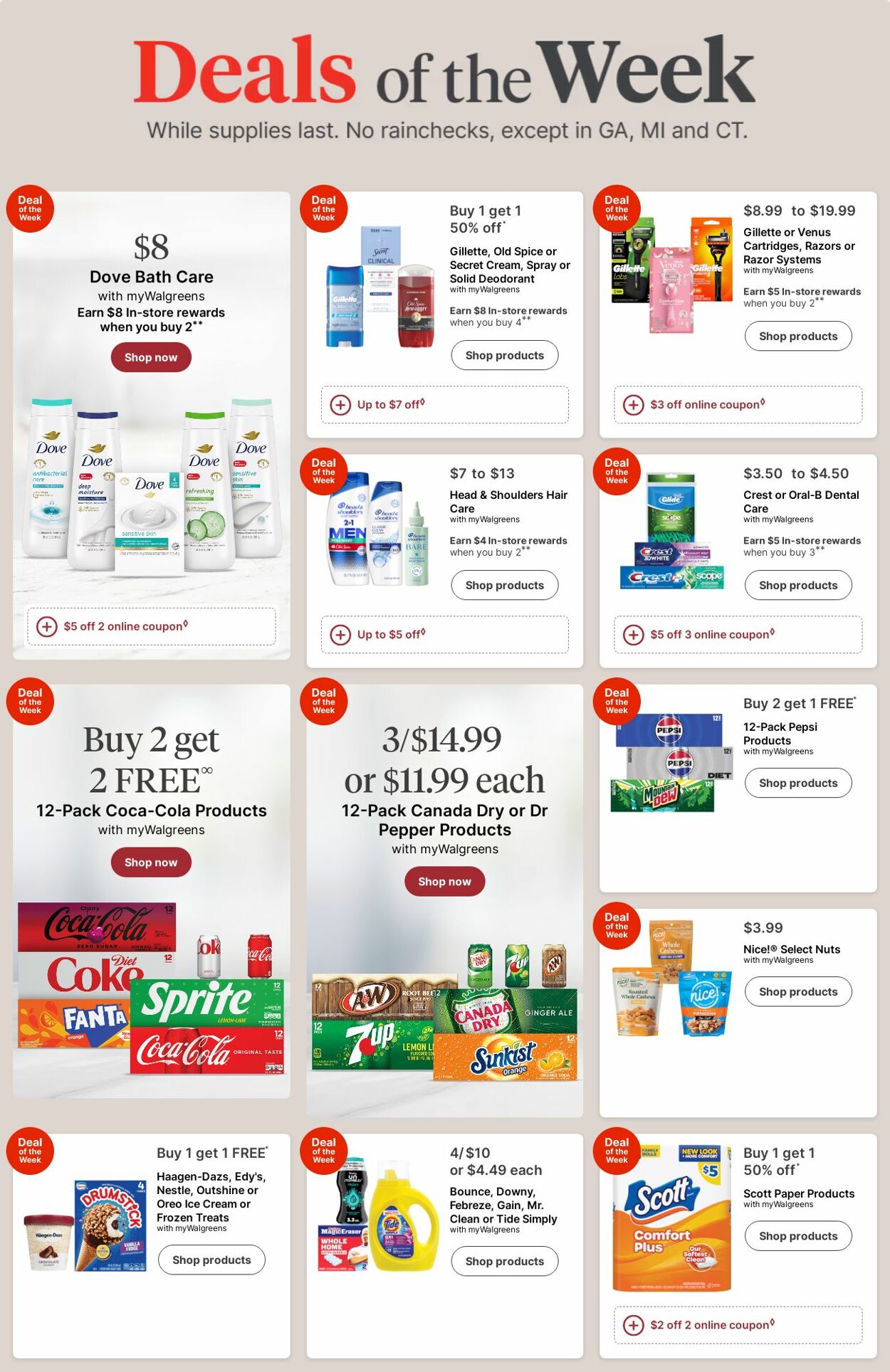 Catalogue Walgreens from 07/13/2026