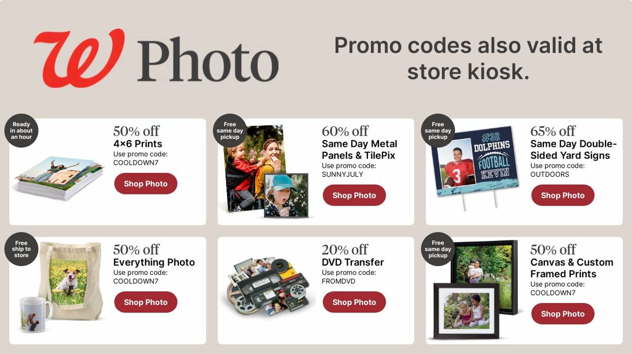 Catalogue Walgreens from 07/13/2026