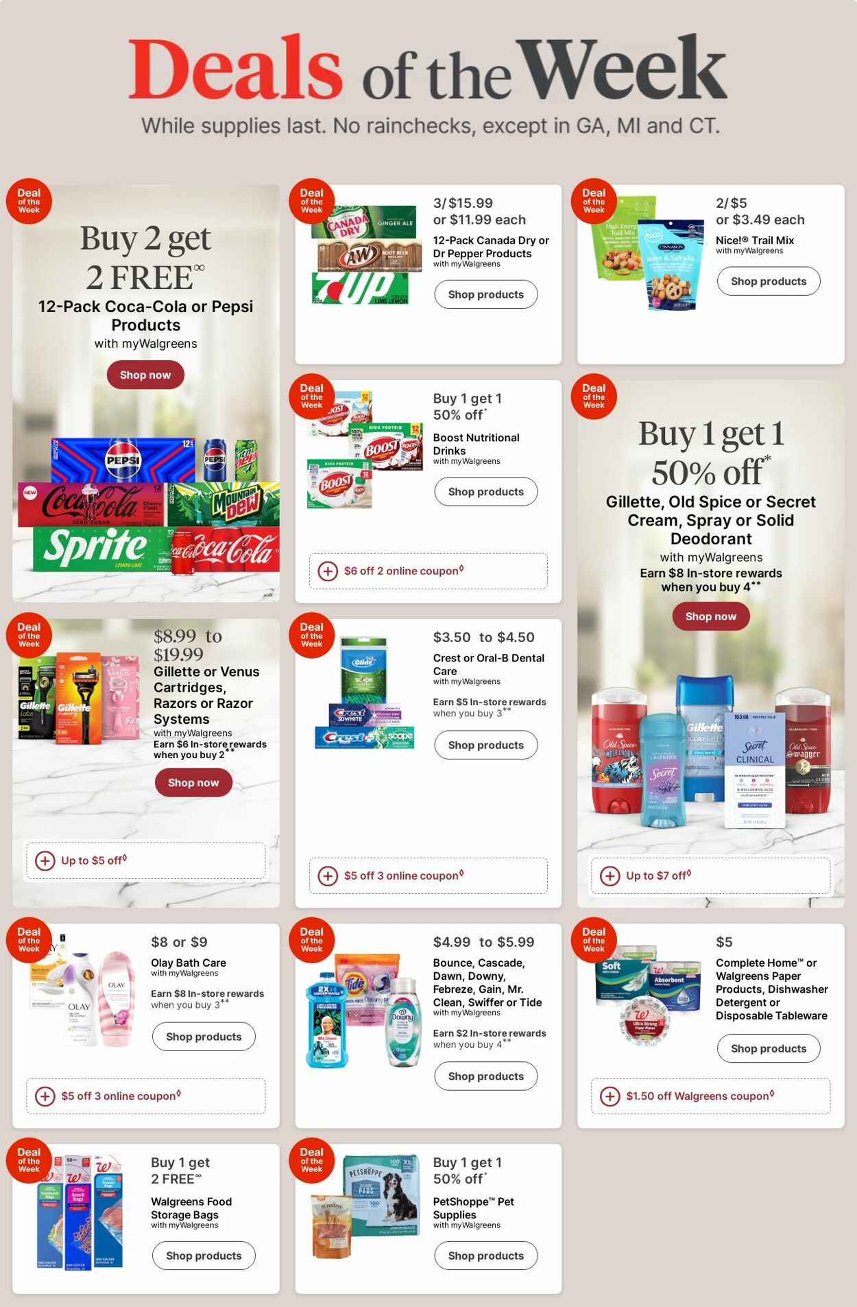 Catalogue Walgreens from 08/03/2026