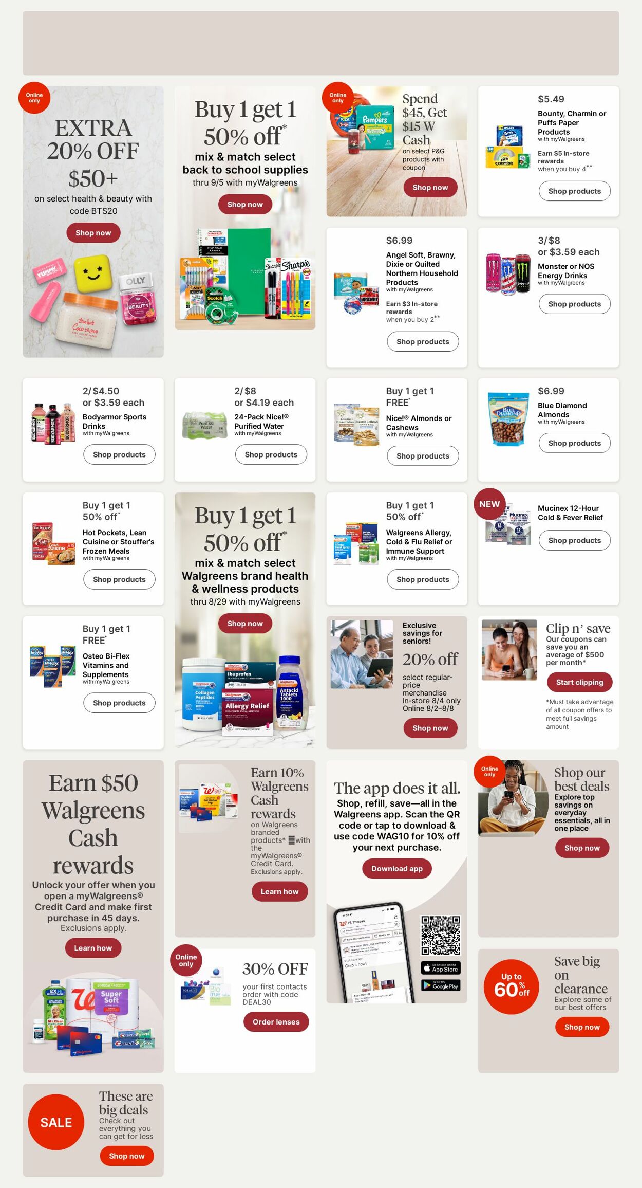 Catalogue Walgreens from 08/03/2026