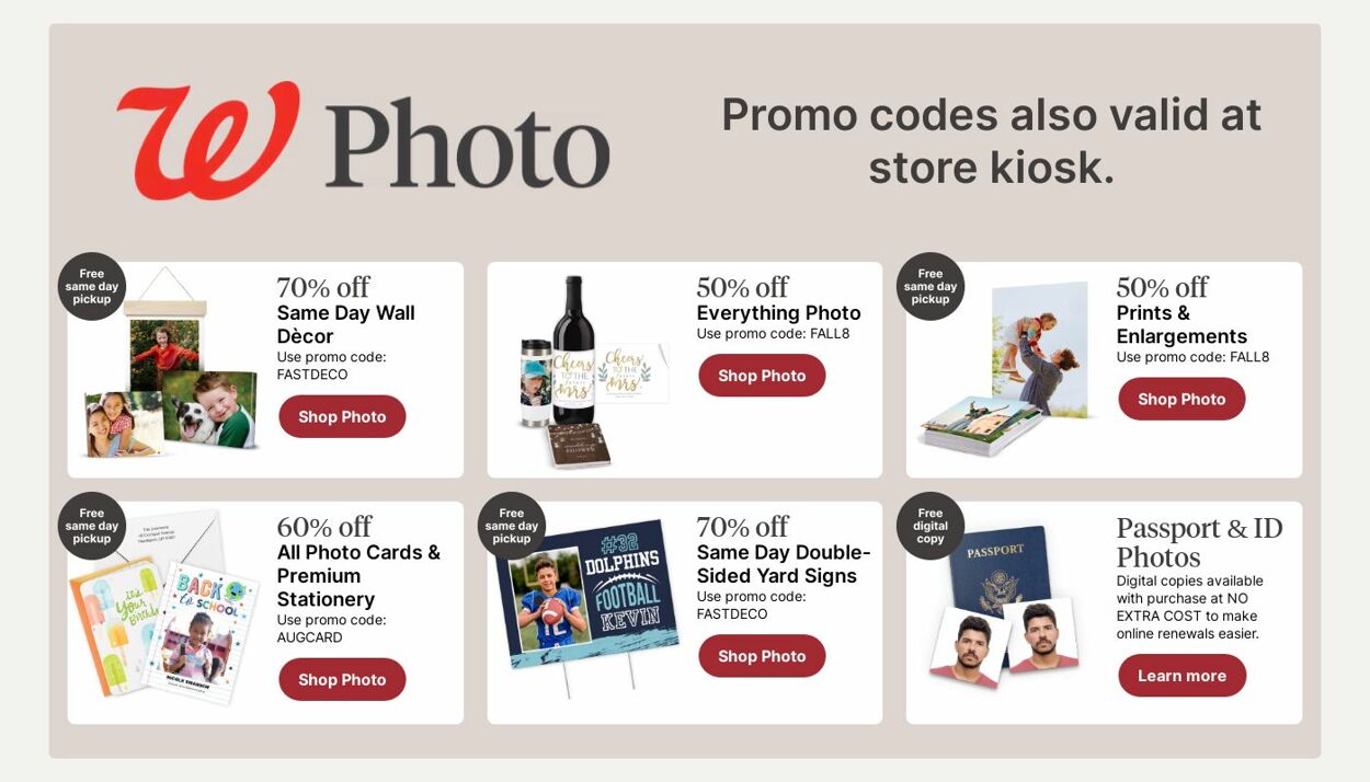 Catalogue Walgreens from 08/03/2026