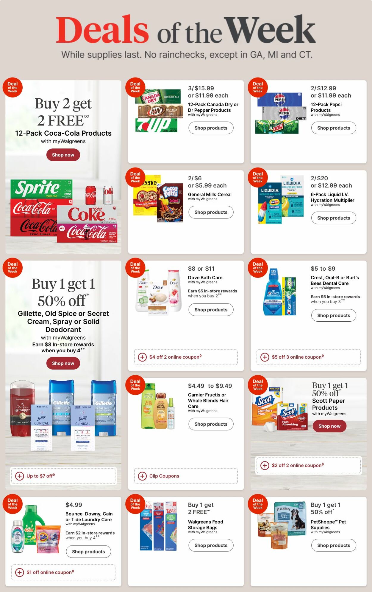 Catalogue Walgreens from 08/10/2026