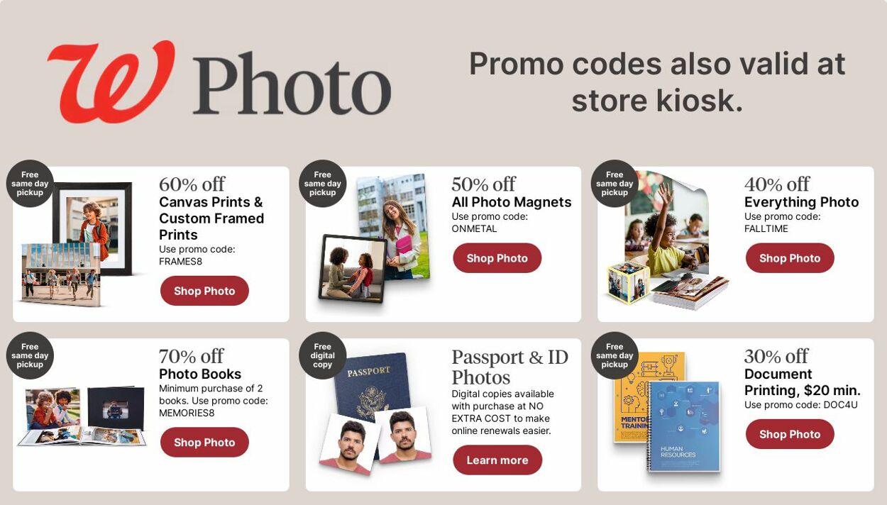 Catalogue Walgreens from 08/10/2026