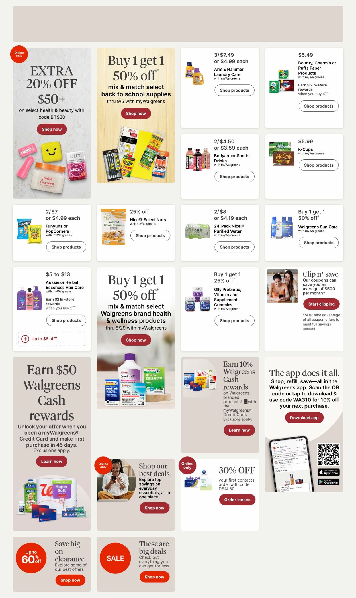 Catalogue Walgreens from 08/10/2026