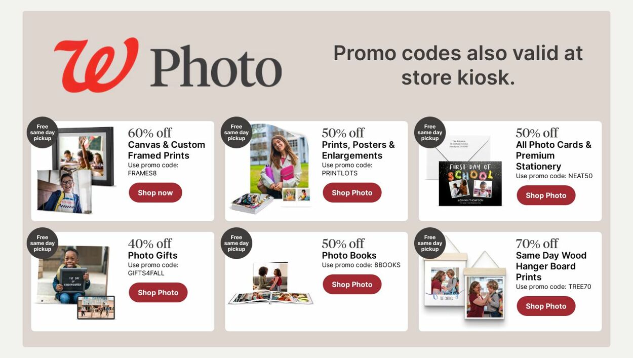Catalogue Walgreens from 08/17/2026