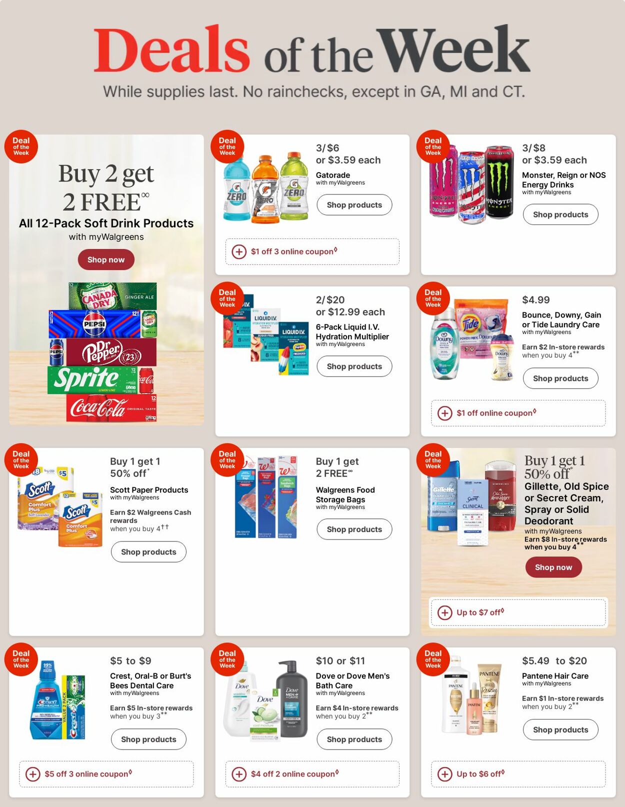 Catalogue Walgreens from 08/24/2026