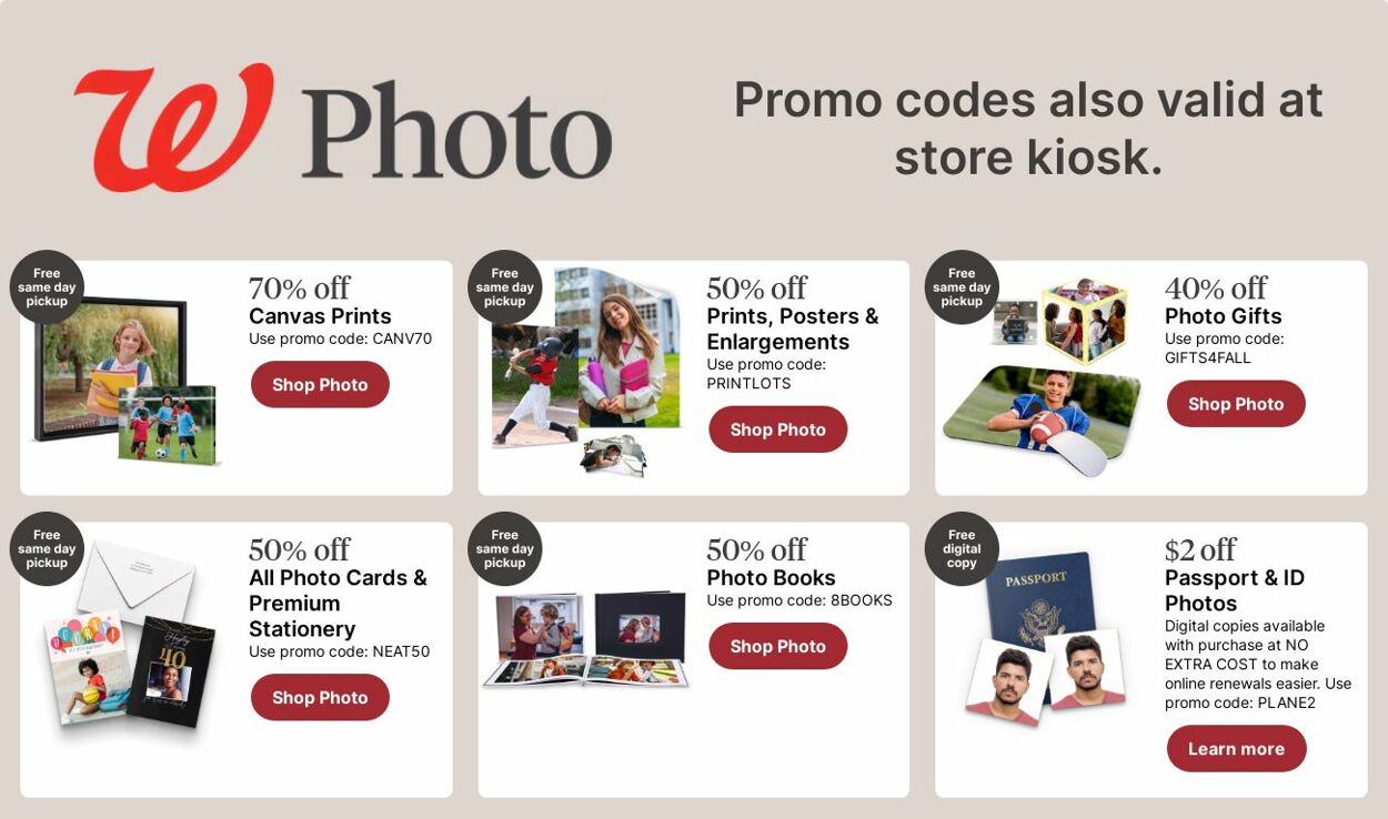 Catalogue Walgreens from 08/24/2026