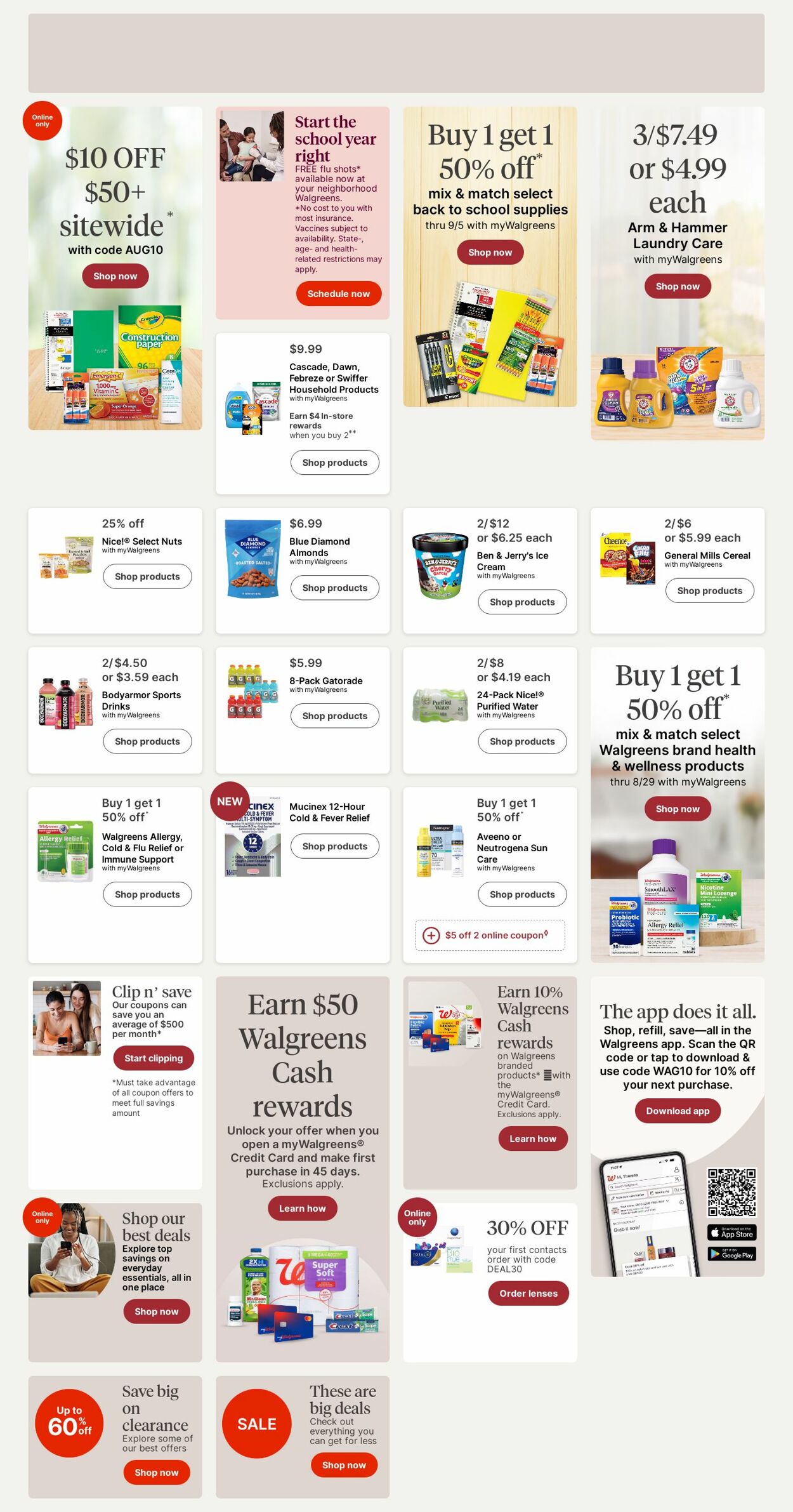 Catalogue Walgreens from 08/24/2026