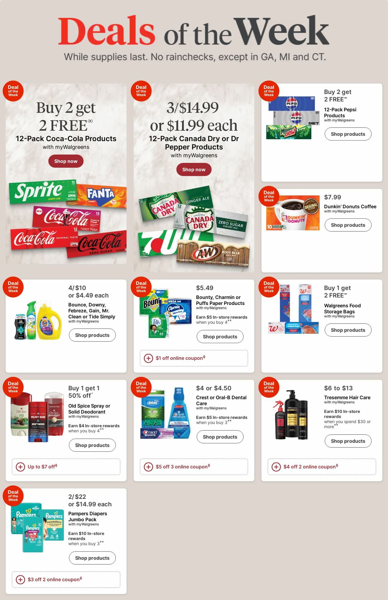 Catalogue Walgreens from 08/31/2026