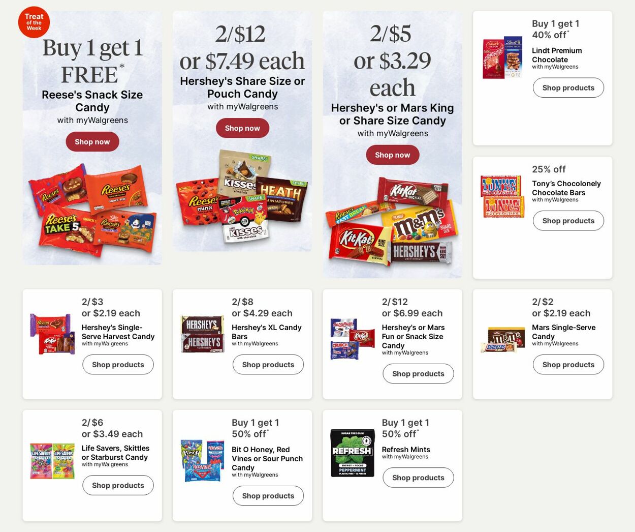Catalogue Walgreens from 08/31/2026