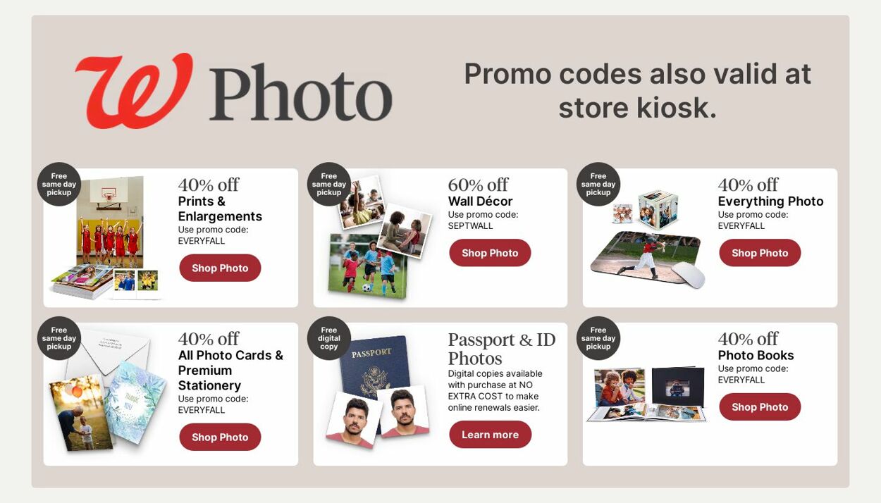 Catalogue Walgreens from 08/31/2026