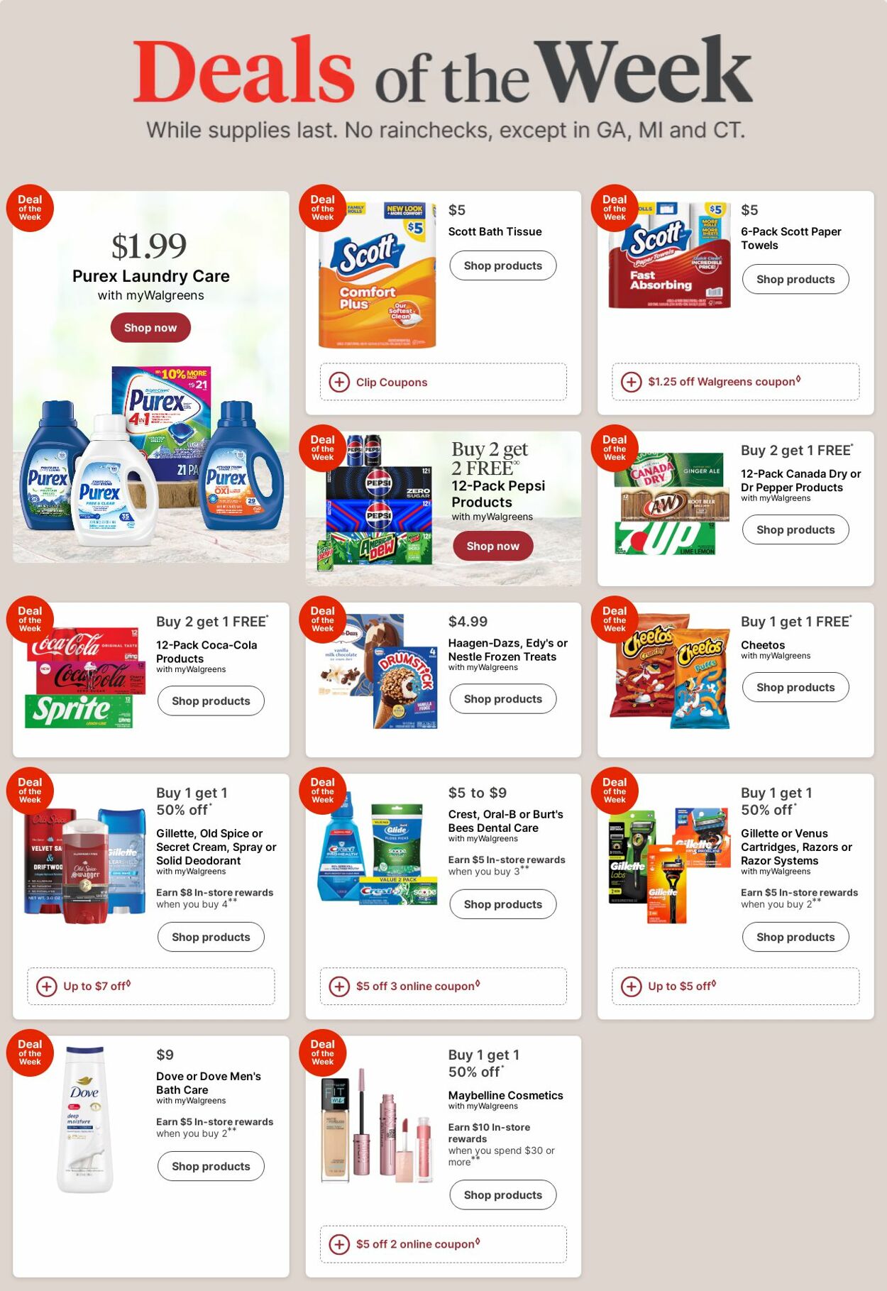 Catalogue Walgreens from 09/07/2026