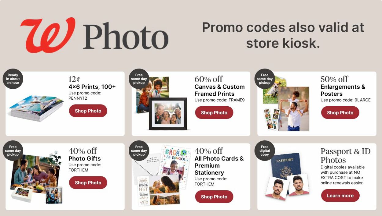 Catalogue Walgreens from 09/07/2026