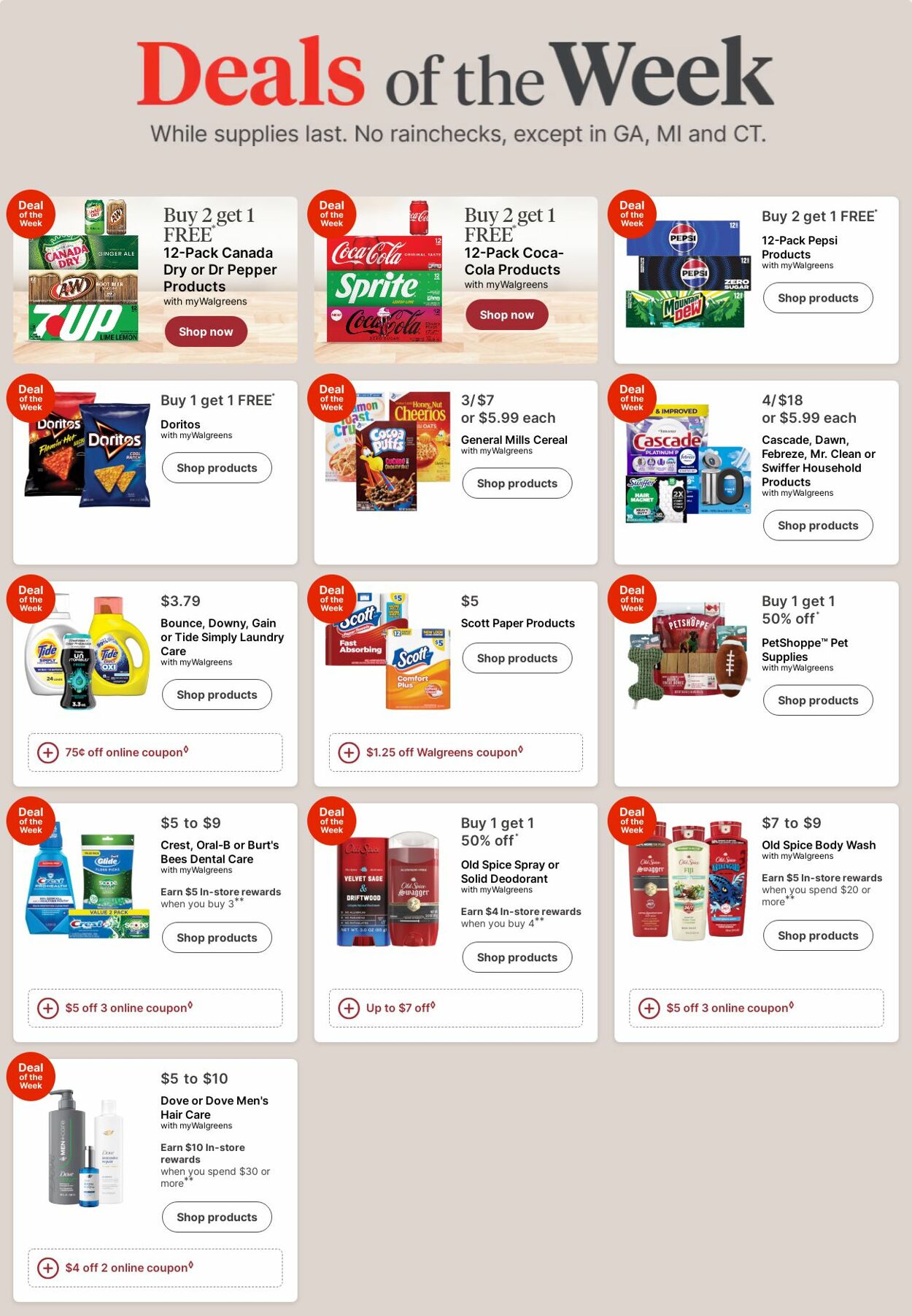 Catalogue Walgreens from 09/21/2026