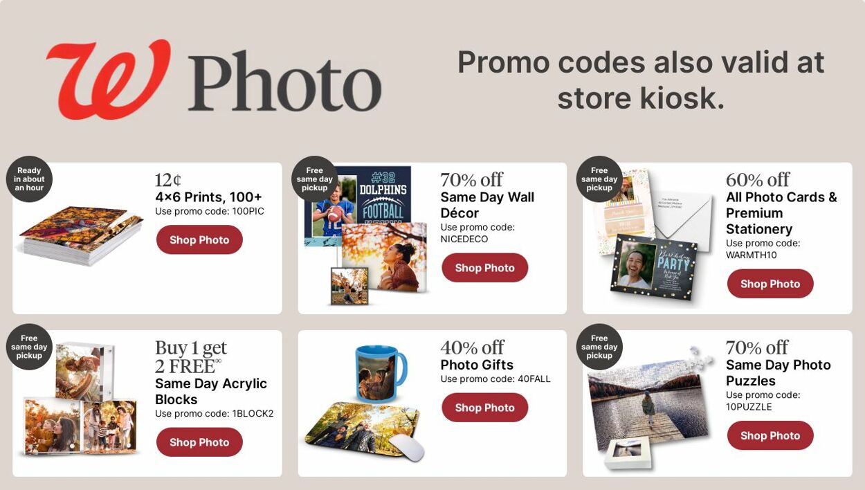 Catalogue Walgreens from 09/28/2026