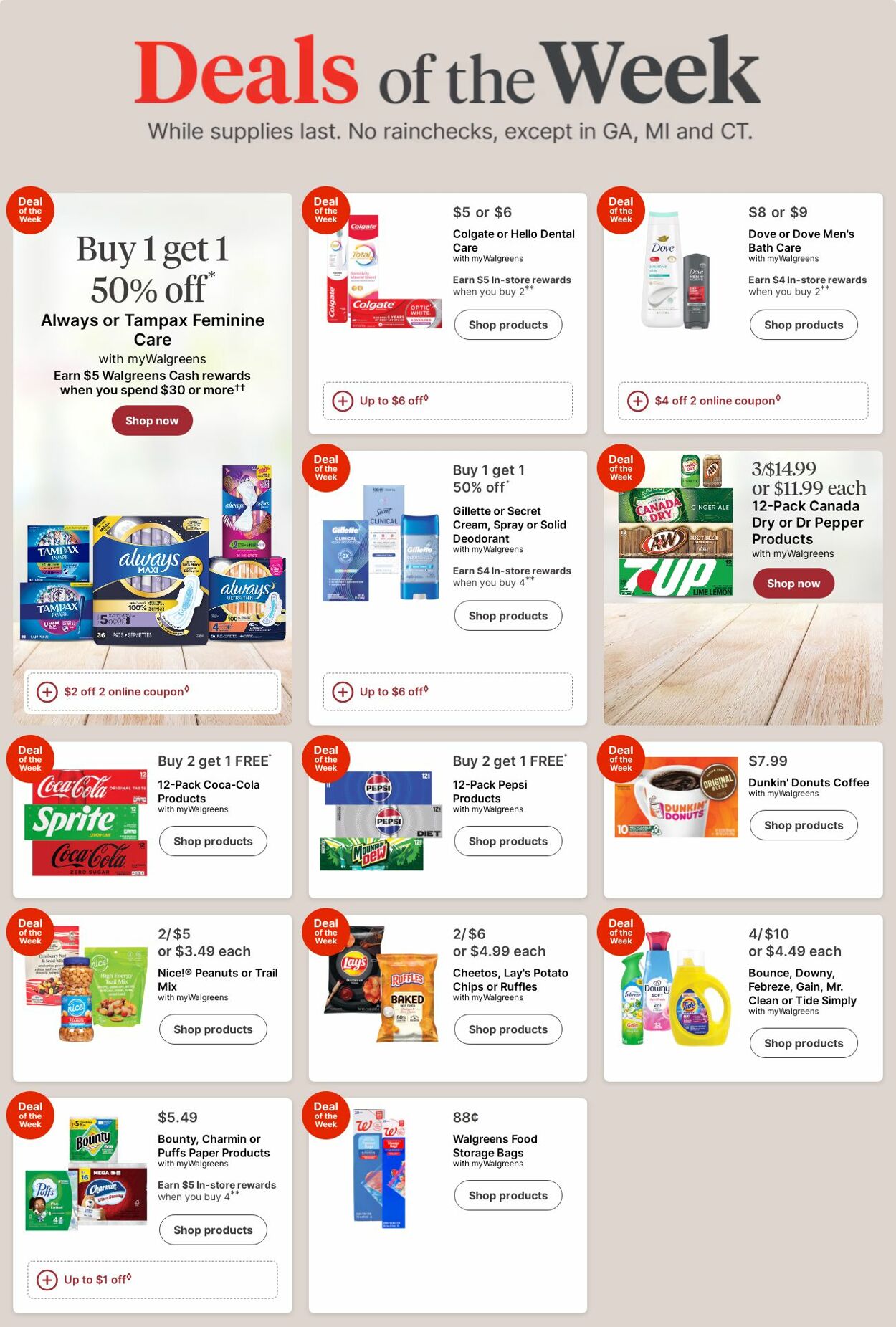 Catalogue Walgreens from 10/12/2026