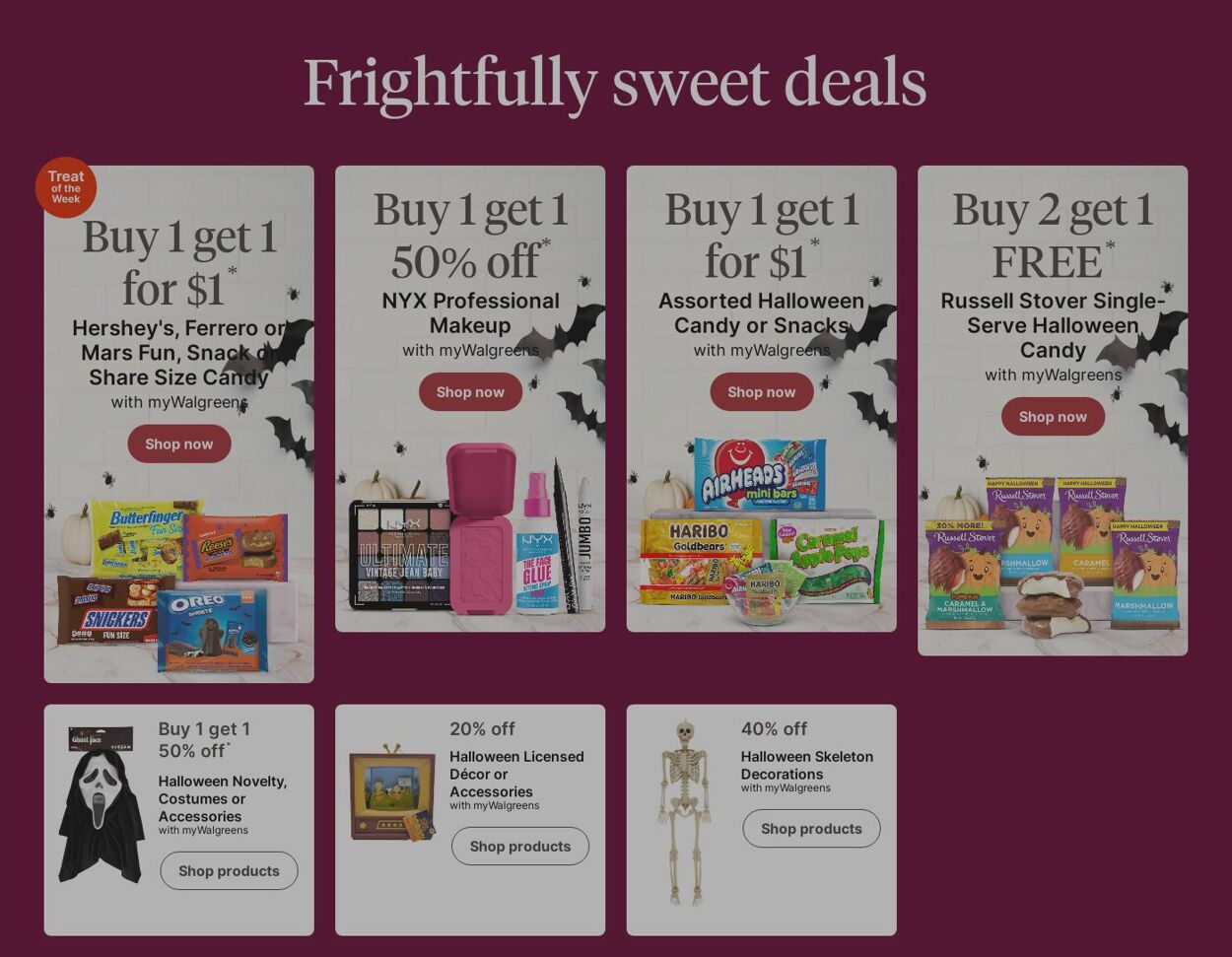 Catalogue Walgreens from 10/19/2026