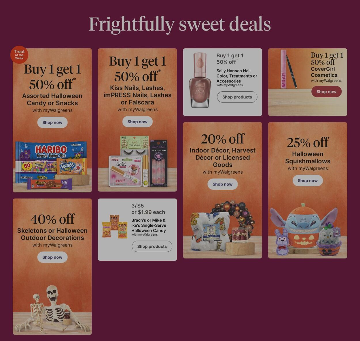Catalogue Walgreens from 10/26/2026