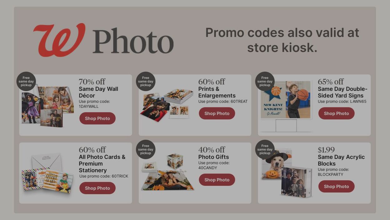 Catalogue Walgreens from 10/26/2026