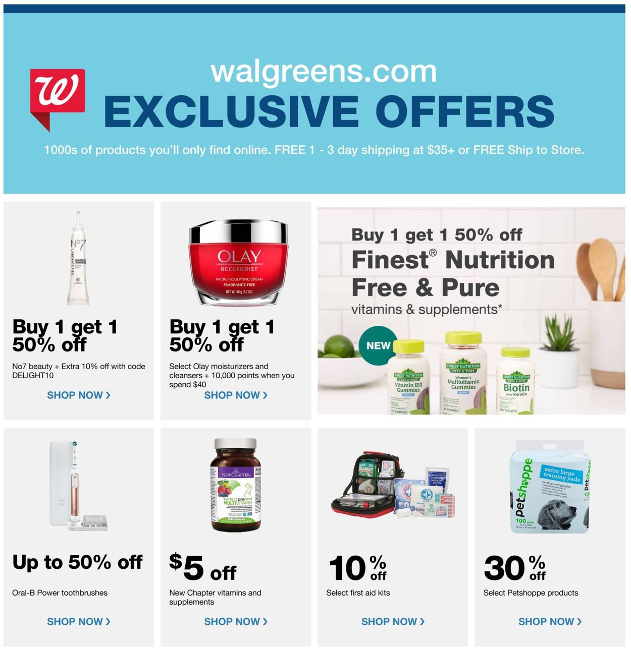 Catalogue Walgreens from 05/19/2019