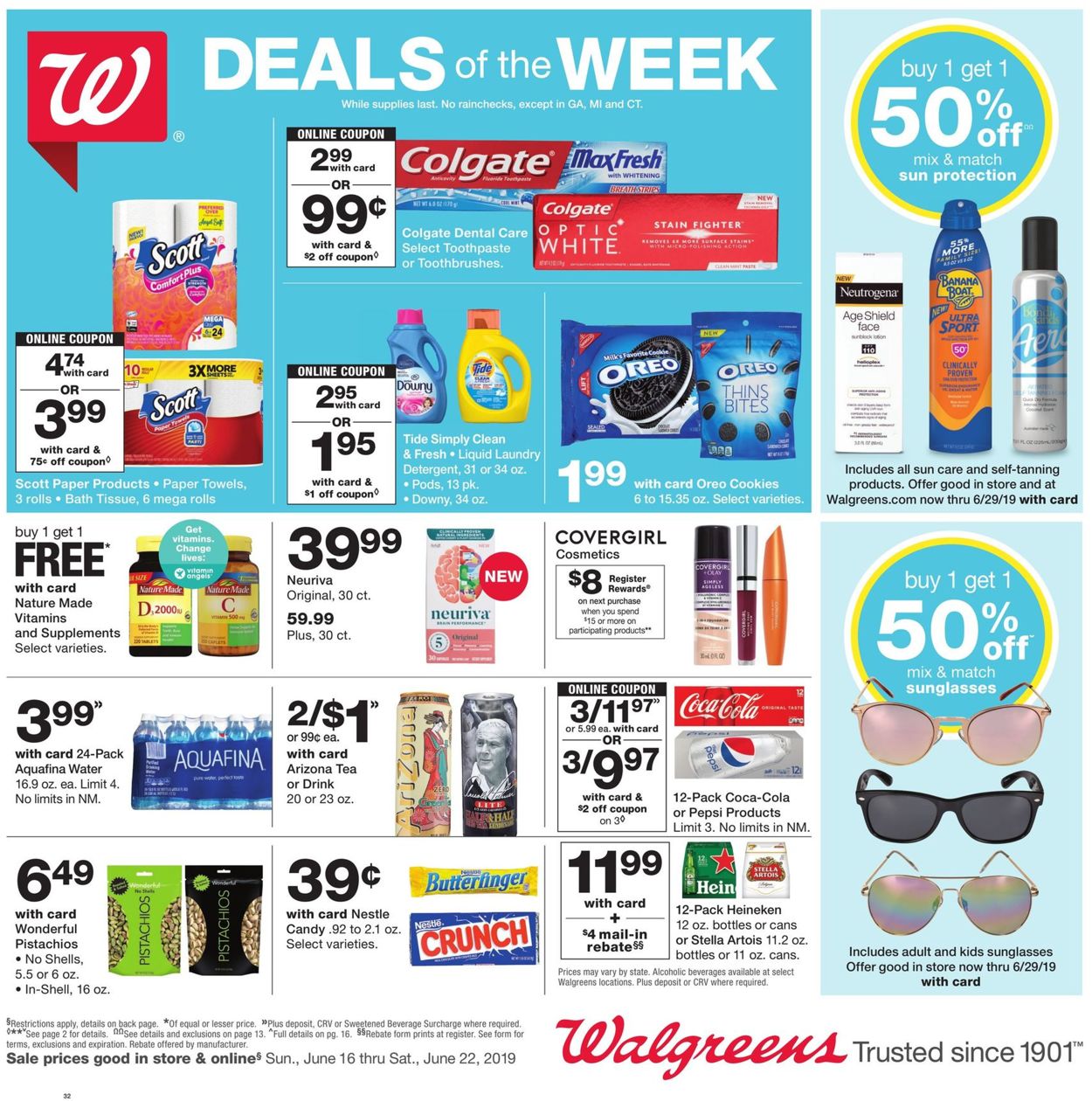 Walgreens Current weekly ad 06/16 06/22/2019