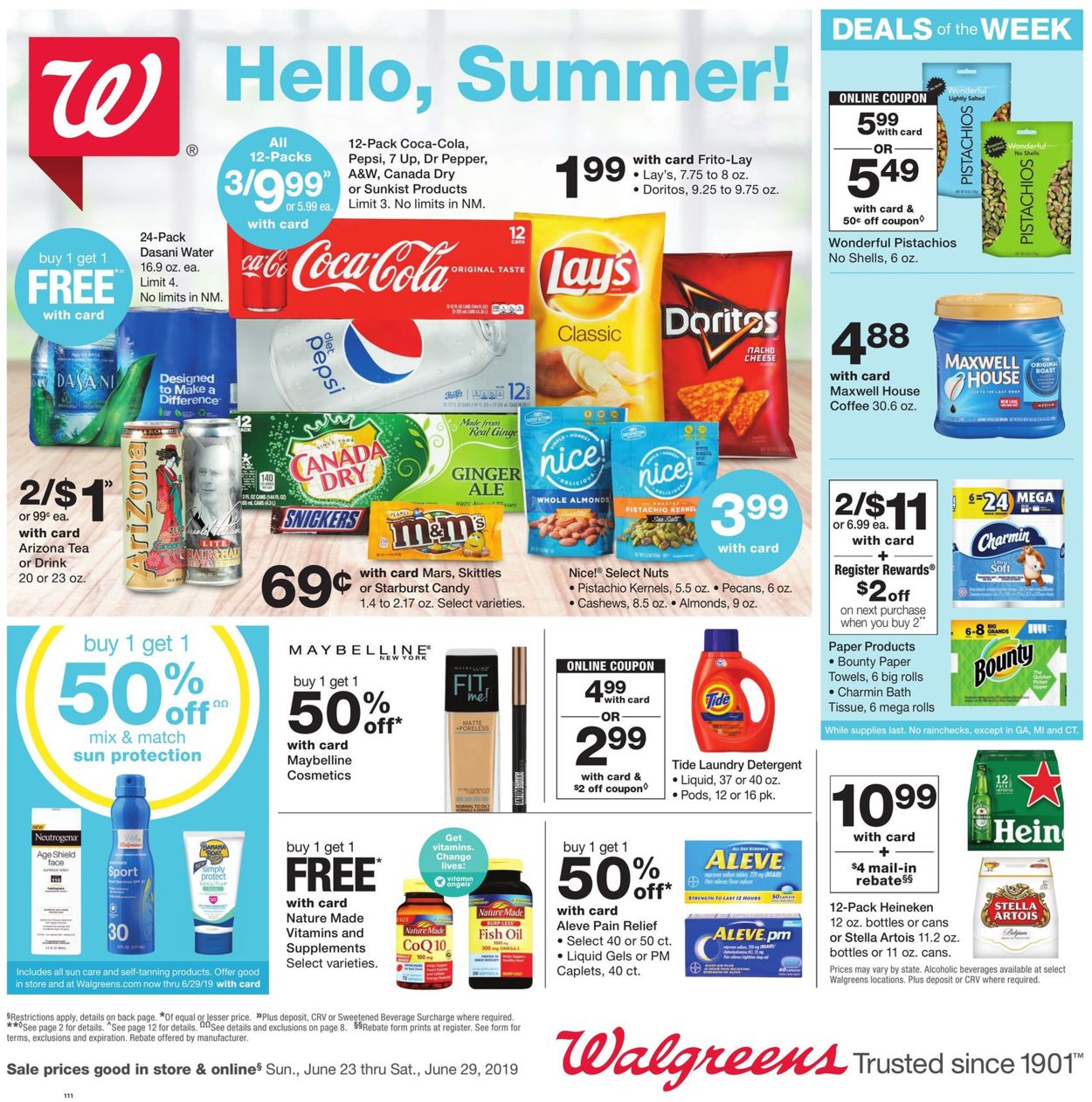 Catalogue Walgreens from 06/23/2019