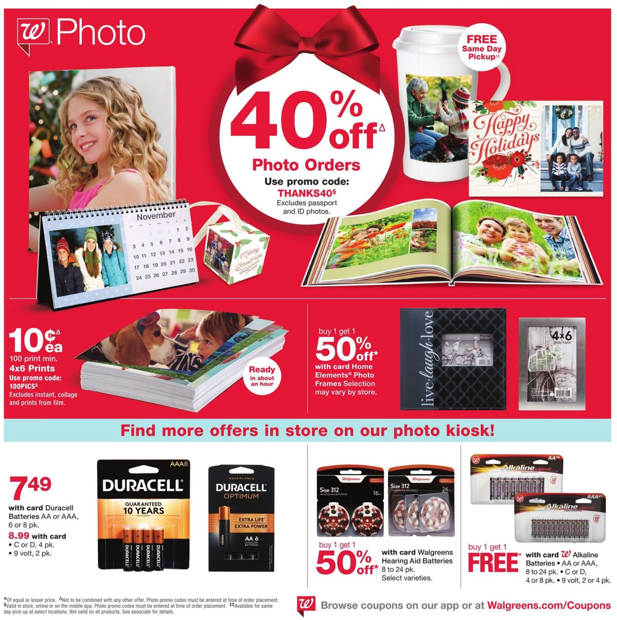 Catalogue Walgreens - Holiday Ad 2019 from 11/17/2019