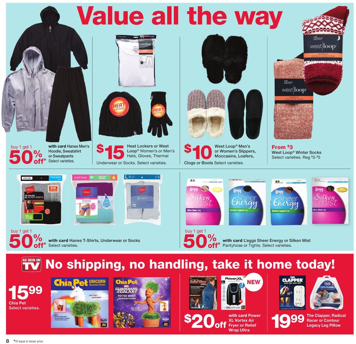 Catalogue Walgreens - Holidays Ad 2019 from 12/01/2019