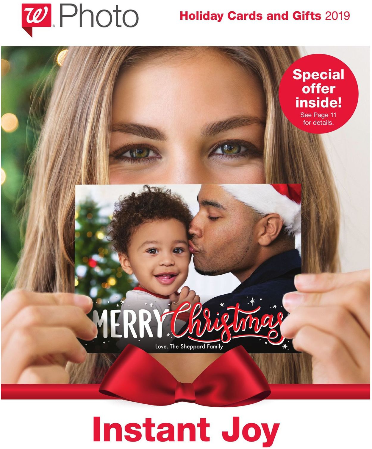Catalogue Walgreens - Holiday Ad 2019 from 11/01/2019