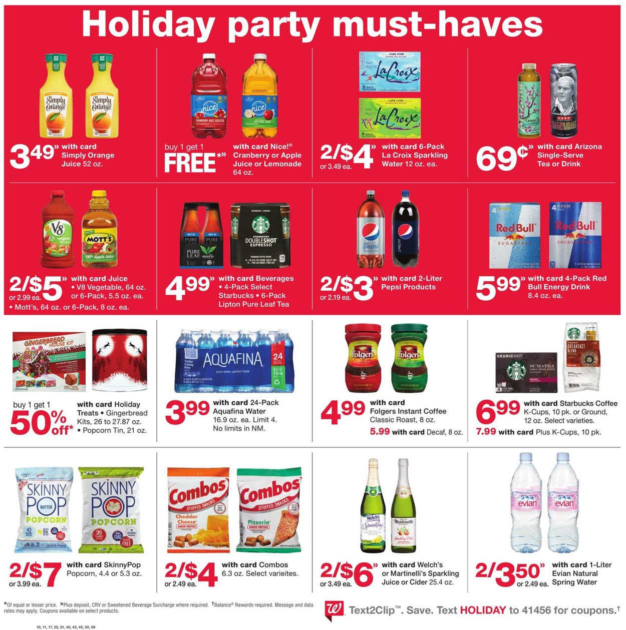 Catalogue Walgreens - Holiday Ad 2019 from 12/15/2019