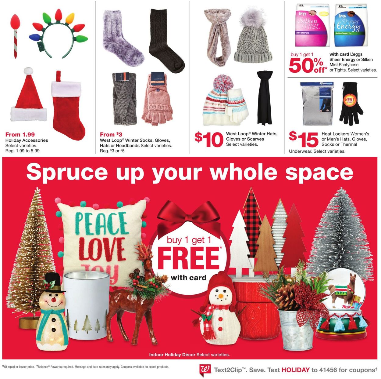 Walgreens Holiday Ad 2019 Current weekly ad 12/15 12/21/2019 [10