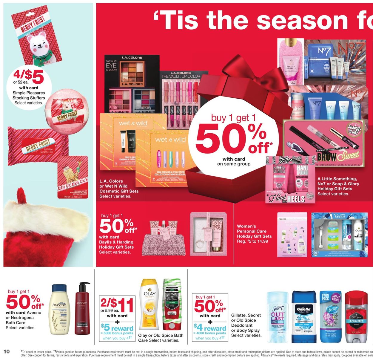 Catalogue Walgreens - Holiday Ad 2019 from 12/15/2019
