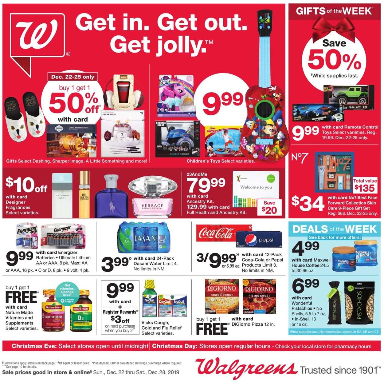 Walgreens Current weekly ad 12/22 12/28/2019