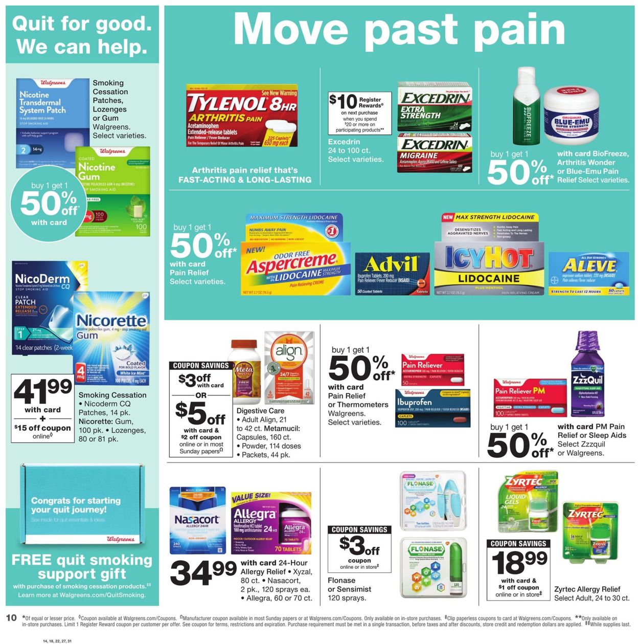 Catalogue Walgreens - New Year's Ad 2019/2020 from 12/29/2019
